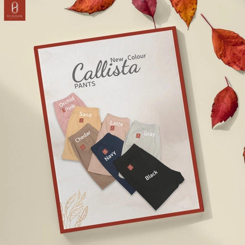 ELNOOR SYARI - CALLISTA PANTS CELANA LEGGING NEW COLOUR