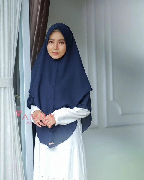 BUY 1 GET 1 Hanna Khimar Jumbo - AMILY HIJAB