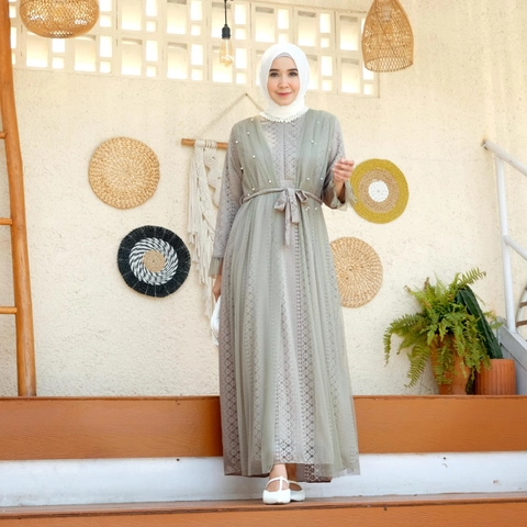 Halika - Venca Dress Mint
