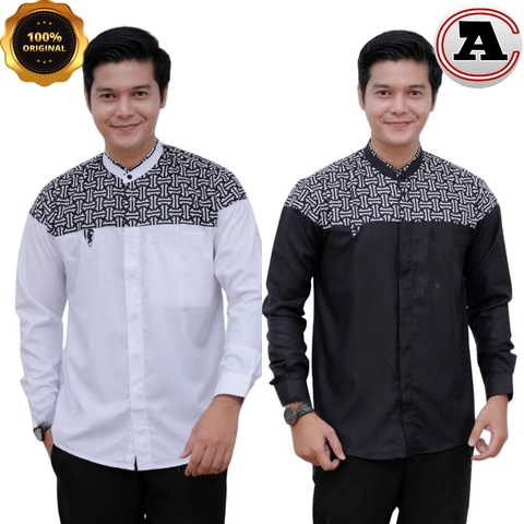 Koko asakhi collection - KOKO LENGAN PANJANG- MOTIF ANYAMAN