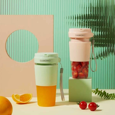 UTAMAMEGA - Blender Juicer Portable Samono SW-Y9 Shake n Go