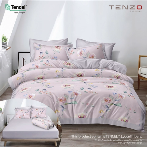 LADY ROSE OFFICIAL - Tenzo - Bed Cover Tencel Set Reina