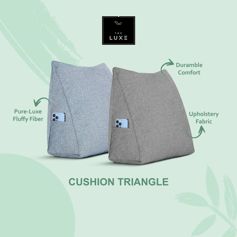 THE LUXE - The Luxe Back Cushion Triangle