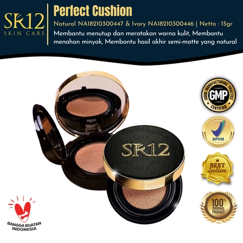 SR12 Herbal Skincare - SR12 Perfect Chusion