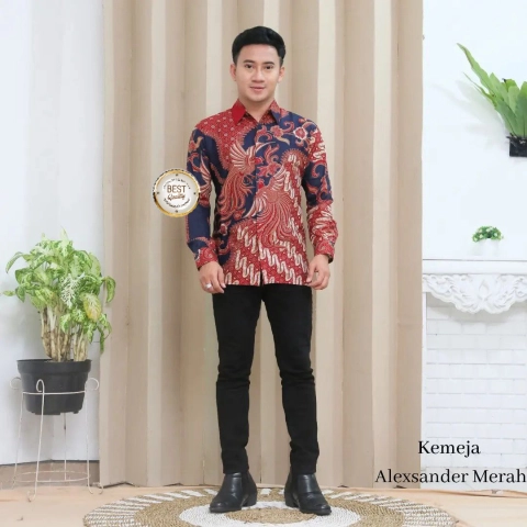 Khisna collection - Kemeja Alexander batik the best