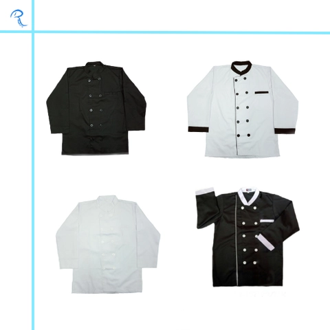 Remaja Cipaera - Remaja Cipaera - Chef Jacket Baju Koki Remaja Cipaera