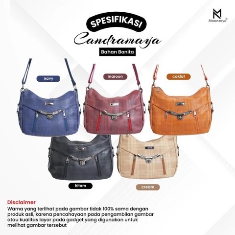 Fashopid - Moonzaya Tas Selempang Wanita Candramaya