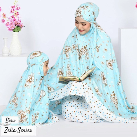 Khisna collection - Mukena rayon anak mama zelia