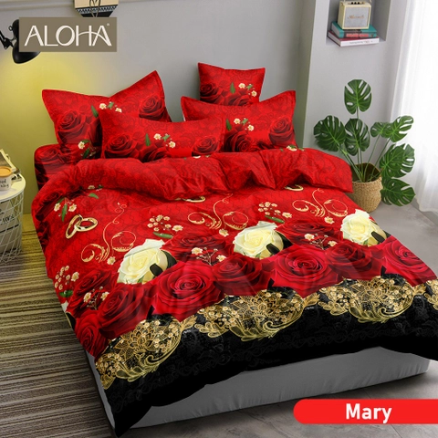 Dylan 19 [TA] - Bedcover Set Aloha 180x200 - Mary