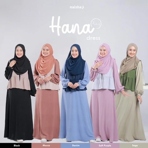Naisha HIjrah - Hana Dress
