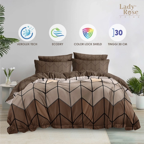 LADY ROSE OFFICIAL - Lady Rose Prime - Bed Cover Set Teja