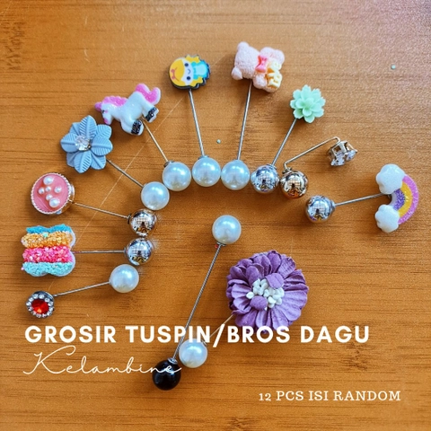 Kelambine - Grosir Tuspin dan Bros Dagu by Kelambine