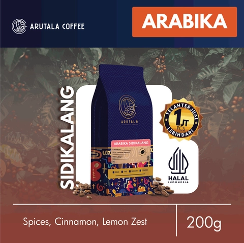 Arutala - ARUTALA Kopi Arabika Sidikalang 200 gram