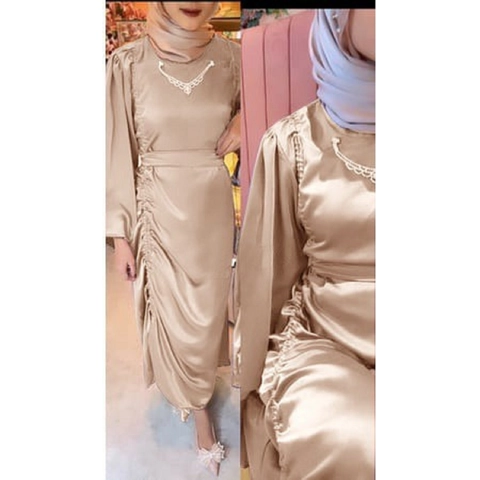 astro - maxi dres wanita kimms realpict