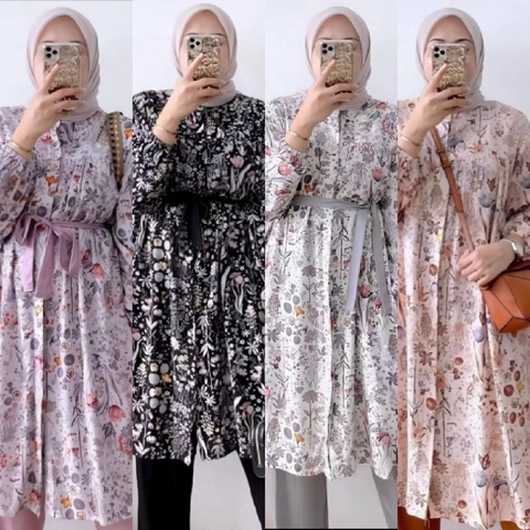 Kois Batik - Setelan Set Novela Kekinian Cantik Modis Sangat Nyaman Dipakai Best seller