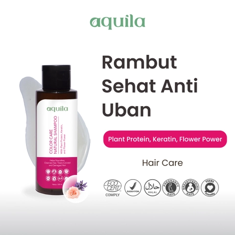 Aquila Herb - Aquila Color Care Natural Shampoo/Shampoo Perawatan Rambut Berwarna/Me