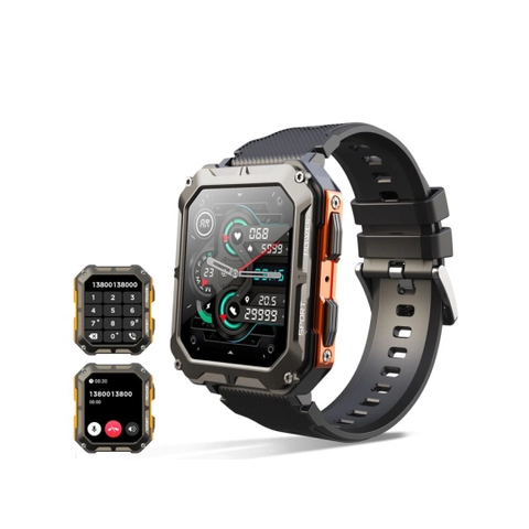 Mitimes - Mitimes Smart Watch C20 Pro Bluetooth Phone Call