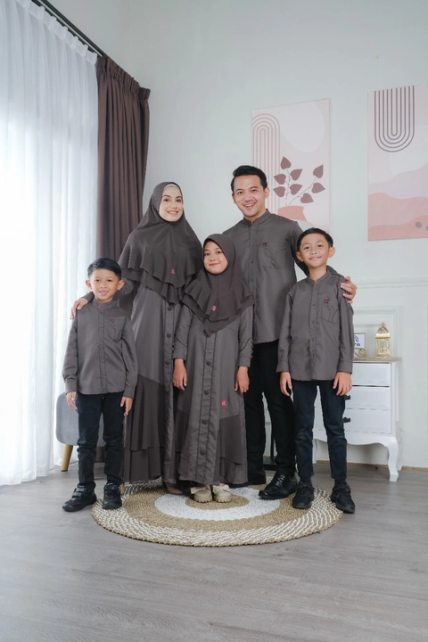 Arra - Baju Sarimbit Ar Rafah Tan