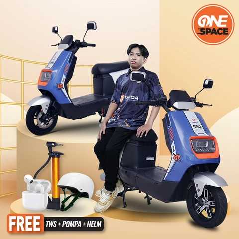 One Space Kendaraan Listrik - GODA 188 MAX ARTHUR RRQ