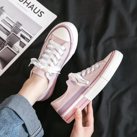 Ranjojo - Sepatu sneakers korea wanita sepatu Sepatu wanita RANJOJO original FN25