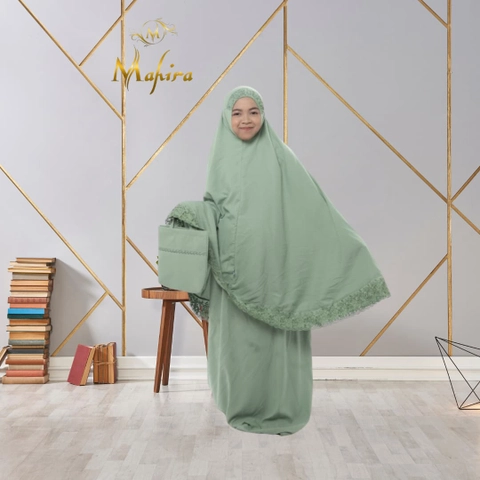 Mahira Boutique - Mukena Anak Potong Ceria