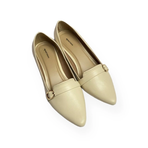 apaastore - Sepatu Flatshoes Balet Tali Gesper Wanita MS - 001