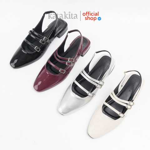 Katakita - Katakita Gimy Sepatu Hak Wanita / Sandal Hak Wanita 3cm