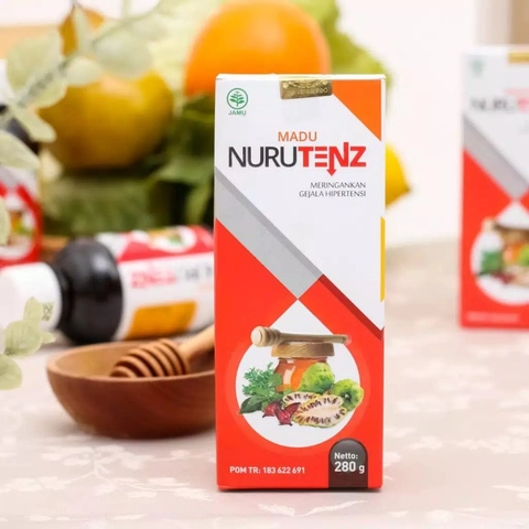 CV Ayu Group - PROMO MADU NURUTENZ HERBAL UNTUK HIPERTENSI