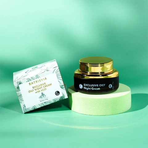 Batrisyia - Exclusive Oily Night Cream with VCO