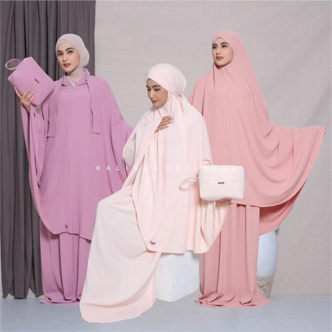 Kalisha official - Paket Usaha 50pcs Mukena Azzahra