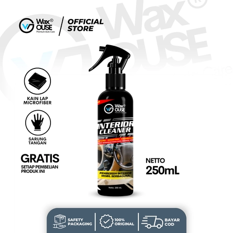 Waxouse Interior Cleaner Pembersih Interior Mobil Pembersih Dashboard Doortrim Mobil
