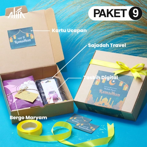 Alifa- HAMPERS EKSLUSIF PAKET 9
