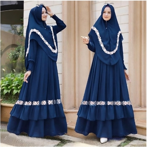 Ladee Official - GAMIS MODEL CORAK EMBUN