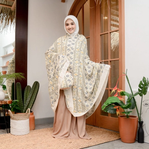 mocaca id - Mukena Dewasa 2 in 1 Jumbo Bahan Rayon Premium Import Kayana New Disa 5