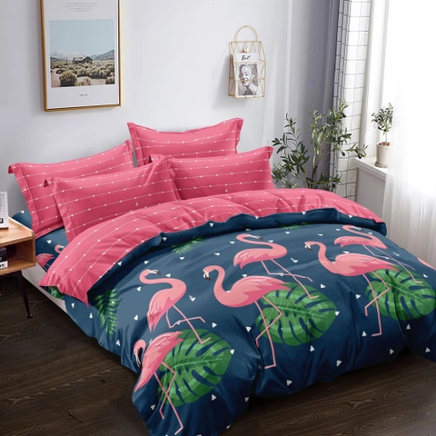 Dylan 19 [TA] - Bedcover Karet Lady Rose 180x200 - Flaminggo