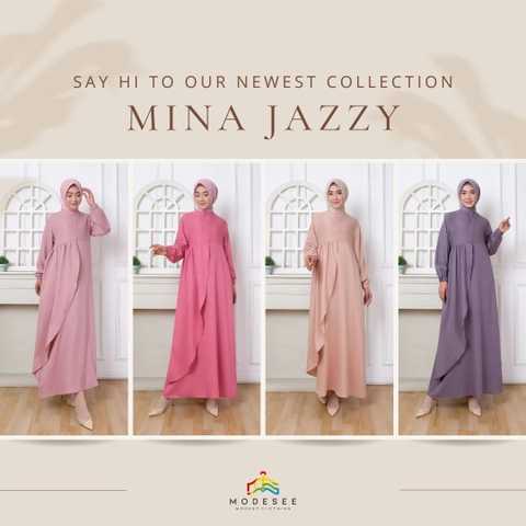 Modesee - Mina Dress Jazzy