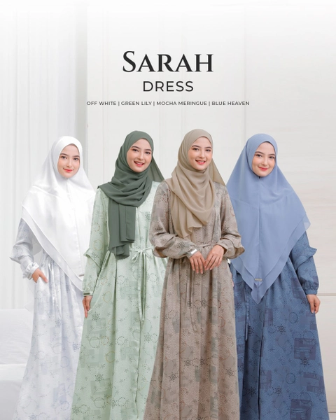 BAJU GAMIS SARAH