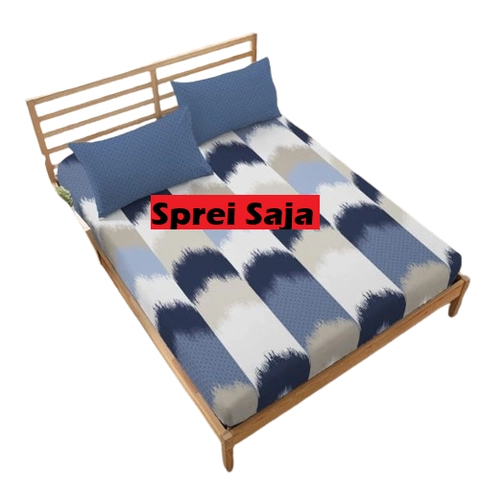 Galeripuko - Sprei Saja Katun Disperse Tanpa Sarung Bantal Ukuran 90 dan 120