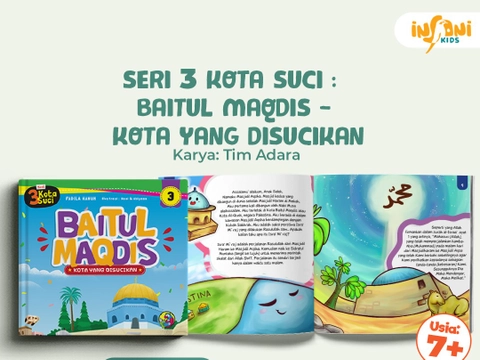 Gema Insani - Buku Seri 3 Kota Suci - Baitul Maqdis - Kota Yang Disucikan