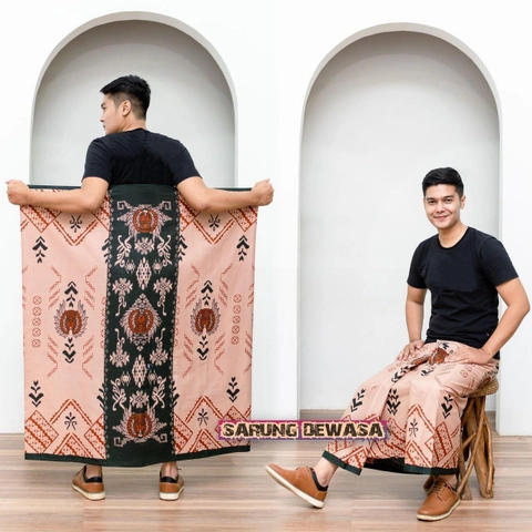 Kois Batik - Sarung santri dewasa motif gurda