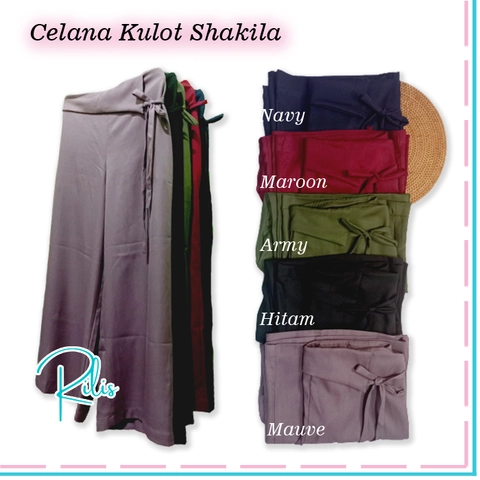 Rilis - Celana Kulot Shakila