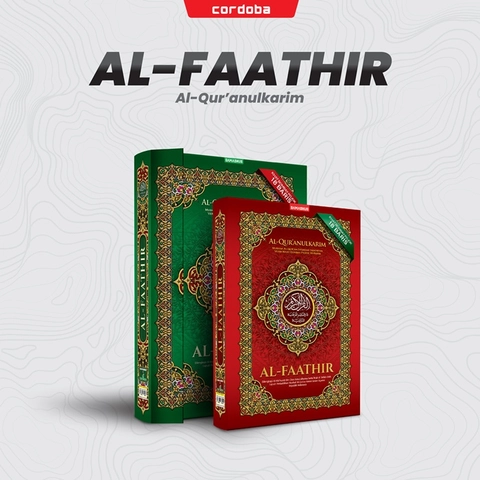 Cordoba X - Grosir (12 pcs) Quran Al Faathir B5