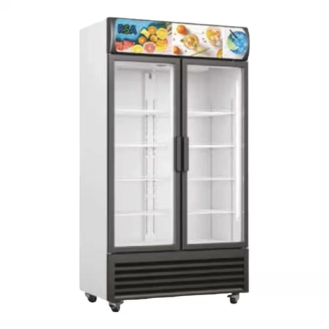 SATMESIN - Showcase 2 Pintu Display Cooler TOPAZ-600