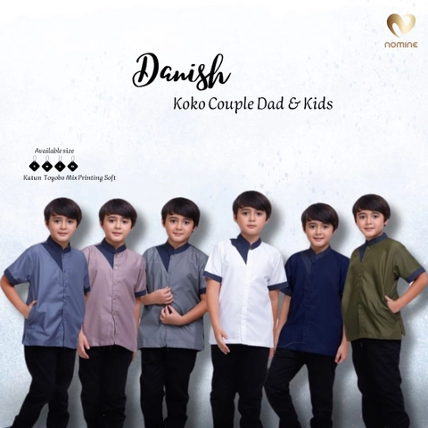Nomine - Koko Danish Kids