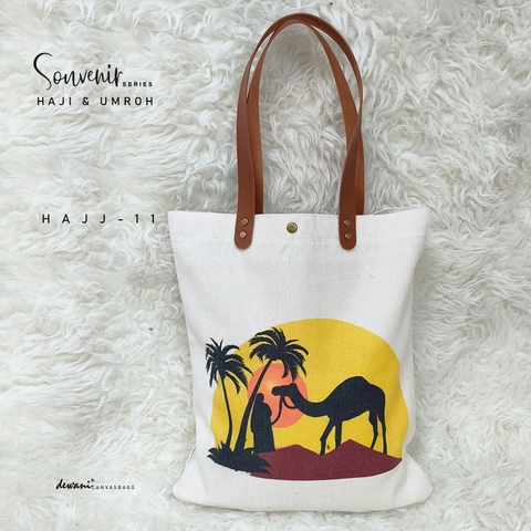 Dewani Totebag Vintage Seri HAJJ 11