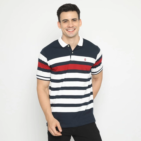 MATSUDA APPAREL - MATSUDA Kaos Polo Shirt Pria Kerah Iwade