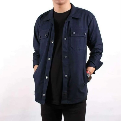 Bursanekashop - Trucker Jacket / Jaket Semi Parka