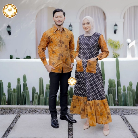Rambe Batik Indonesia - Batik Couple Casual Muda dan Sporty Full Katun Prima Bisa Beli Pisah