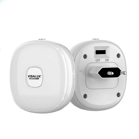 UTAMAMEGA - Lampu Tidur Led Dengan Sensor Cahaya 2In1