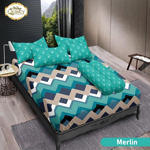 Dylan 19 [TA] - Sprei Vallery Quincy 200x200 - Merlin